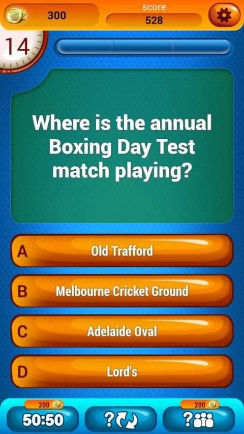 Cricket Fun Free Trivia Quiz screenshot 3