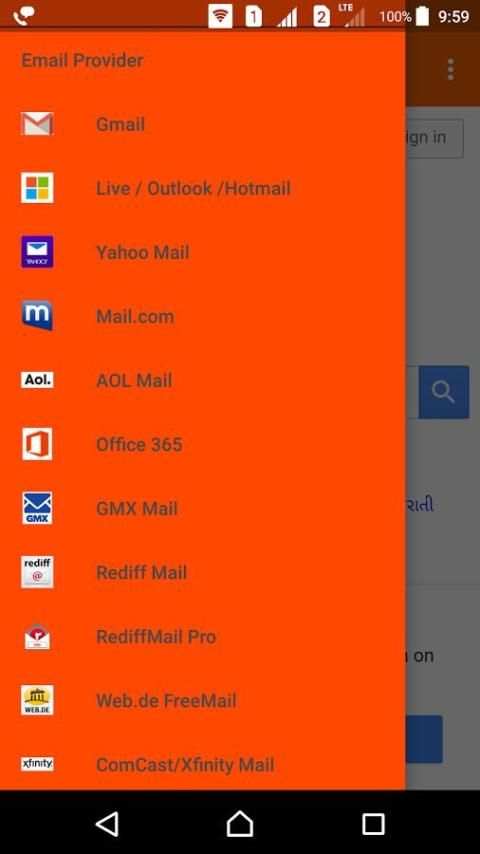 All Email Access | RSS Feed screenshot 5