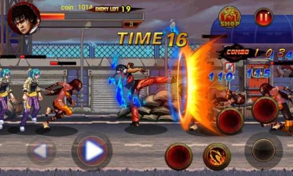 King of Kungfu-Street Combat screenshot 1