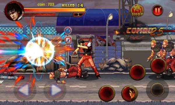 King of Kungfu-Street Combat screenshot 4