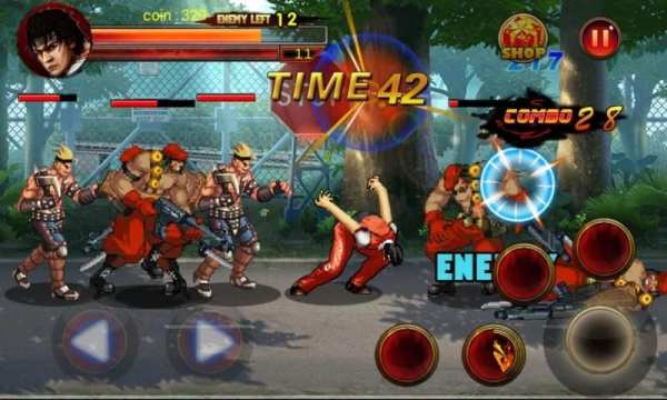 King of Kungfu-Street Combat screenshot 3
