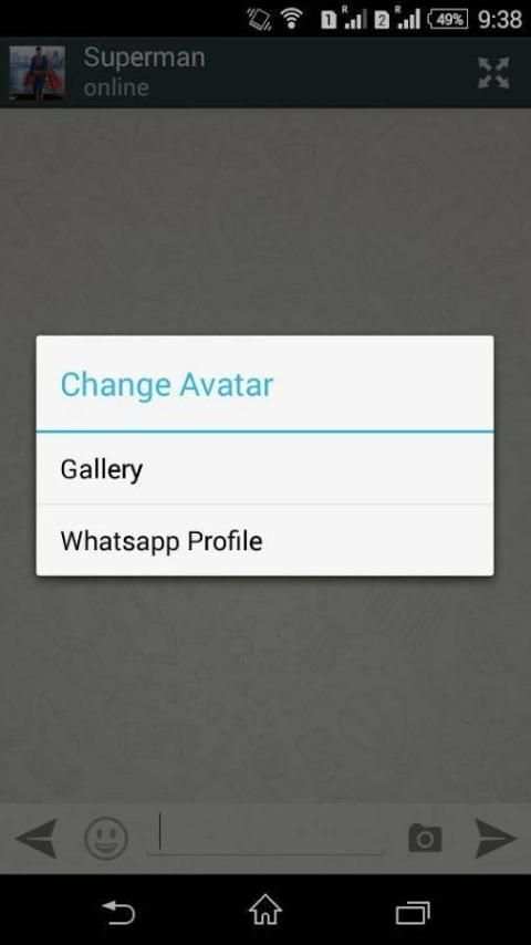 WhatsFun fun chat for WhatsApp 4 تصوير الشاشة