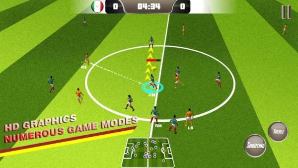 Soccer Striker 15 screenshot 2
