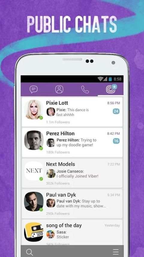Viber Messages & Calls Guide screenshot 4