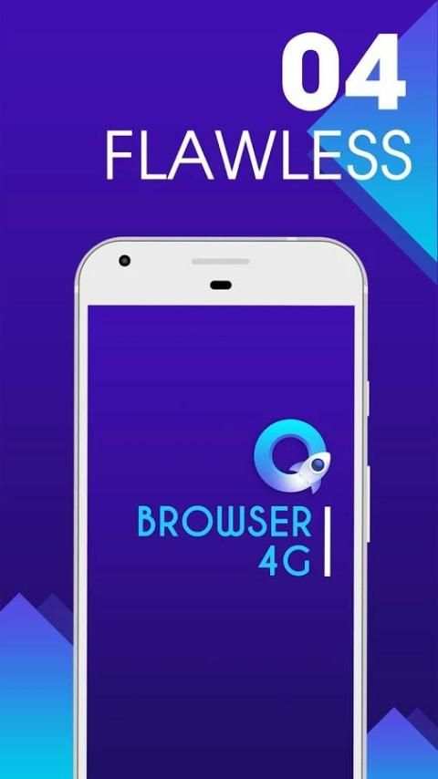 Private & Fast 4G Browser screenshot 1