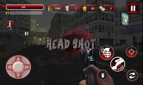 Zombie Kota Striker screenshot 6