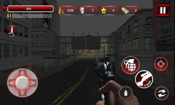 Zombie Kota Striker screenshot 11
