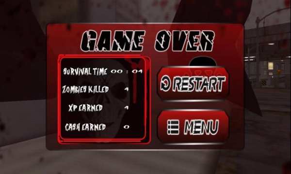 Zombie Kota Striker screenshot 8