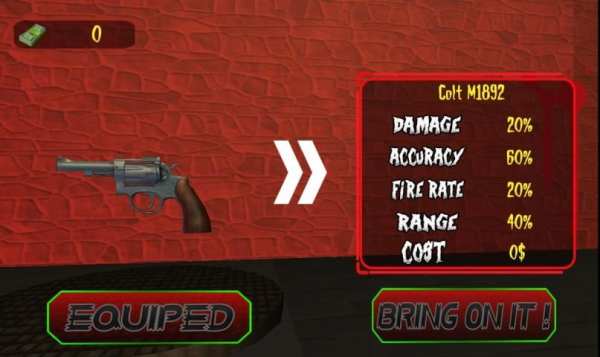 Zombie Kota Striker screenshot 3