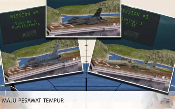 euro perang sniper tempur screenshot 2
