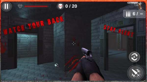 Zombie Kematian Pemicu screenshot 2