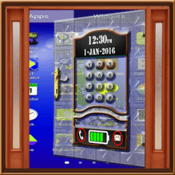 Glass Multi Door Screen Lock иконка