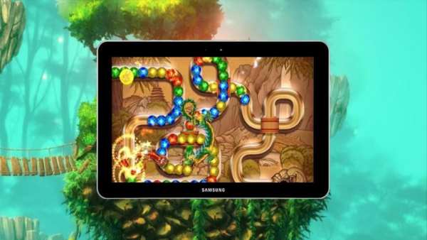 Zuma Blitz screenshot 2