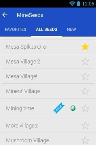 Seeds for Minecraft PE screenshot 3