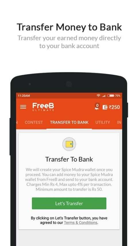 Ultimate FreeB - Free Recharge स्क्रीनशॉट 3
