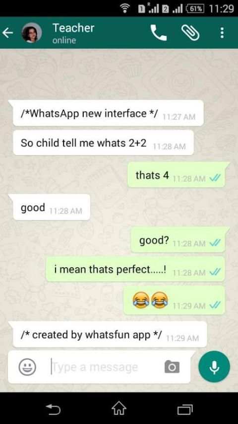 WhatsFun fun chat for WhatsApp 7 تصوير الشاشة