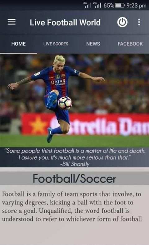 Live Football World screenshot 7