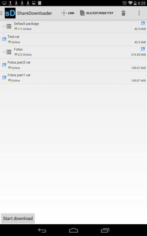 ShareDownloader скриншот 4
