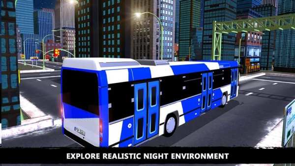 Offroad Salju Tourist Bus driv screenshot 5
