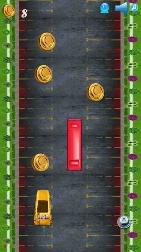 SUBWAY BUS RACING! screenshot 2