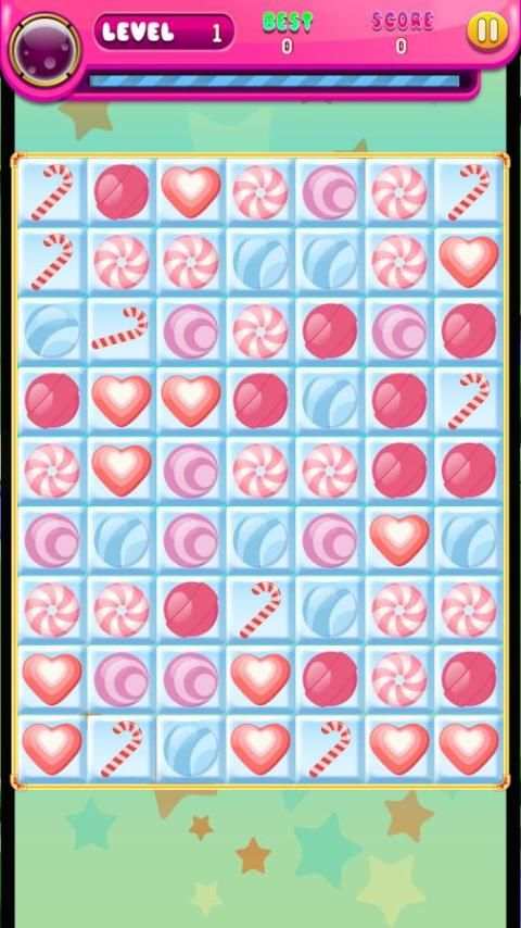 Candy Match Deluxe 3 تصوير الشاشة