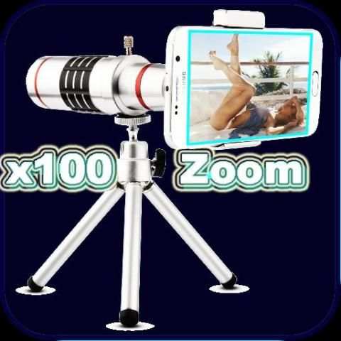 Super zoom camera ,HD360x Zoom screenshot 2