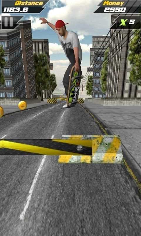 SKATE vs BMX 3D 8 تصوير الشاشة