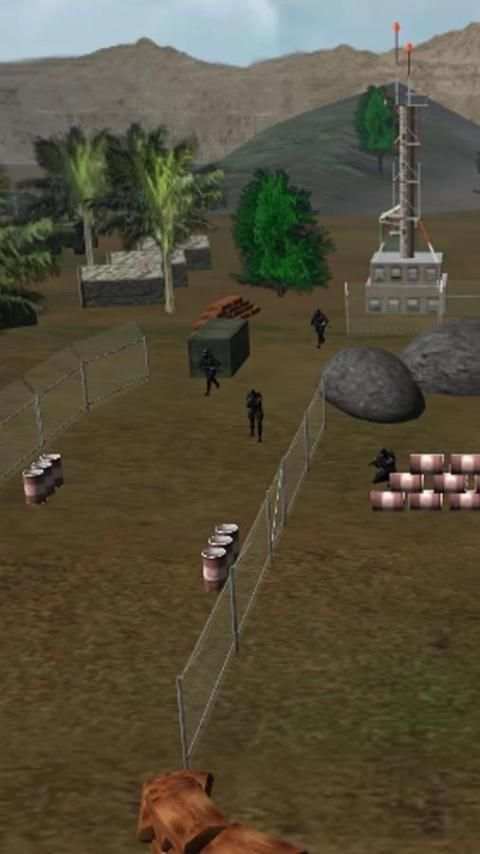 Elite Sniper Mission screenshot 2