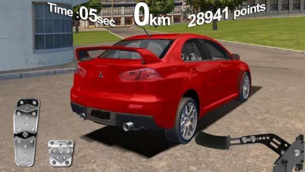 Lancer Extreme Driving 1 تصوير الشاشة