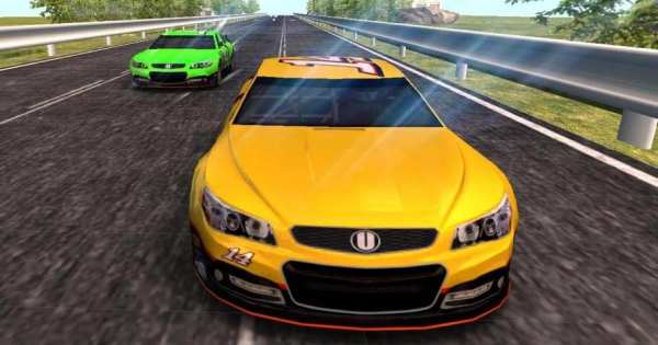 Stock Car Racing screenshot 1