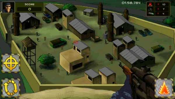 Top Sniper Code assassination screenshot 2