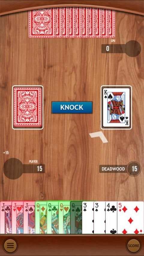 Gin Rummy Lite screenshot 8