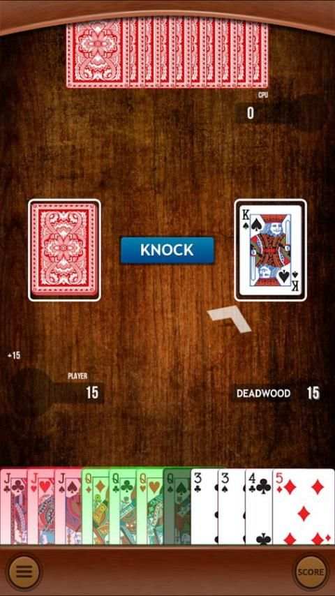 Gin Rummy Lite скриншот 6