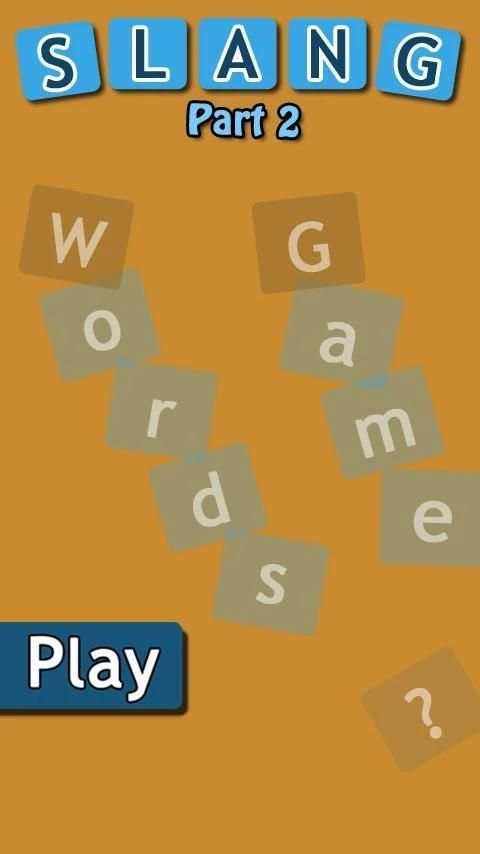 Slang Word Game - part 2 screenshot 5
