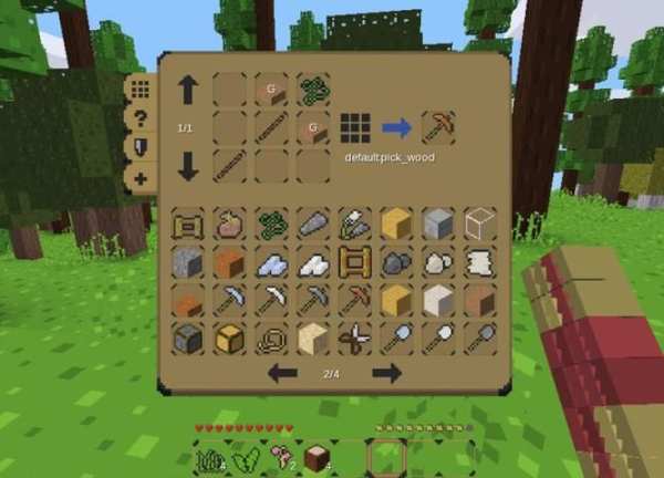 Maincraft: survivalcraft скриншот 2