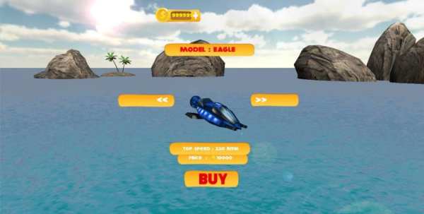 Dash Boat Speed Racing screenshot 4