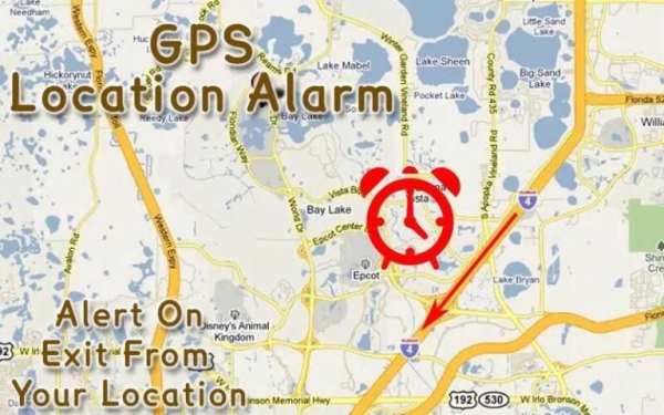 GPS Location Alarm : GPS Alert स्क्रीनशॉट 3