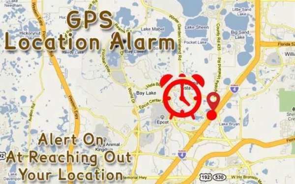 GPS Location Alarm : GPS Alert स्क्रीनशॉट 2