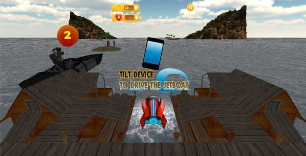 Dash Boat Speed Racing скриншот 3