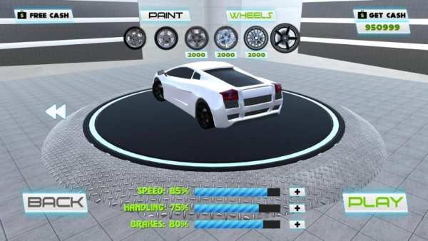 Extreme Cars Driving Simulator screenshot 3
