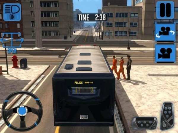 Police Bus Prisoner Transport screenshot 3