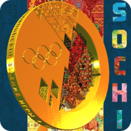 ikon Sochi Gold Live Wallpaper Free