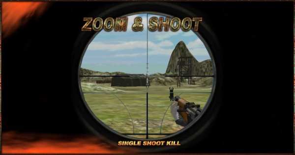 Commando Shooter Sniper X:WW2 screenshot 4