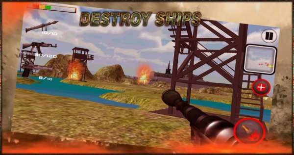 Commando Shooter Sniper X:WW2 screenshot 6