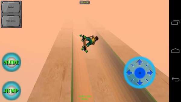 Freebord Snowboard The Streets 14 تصوير الشاشة