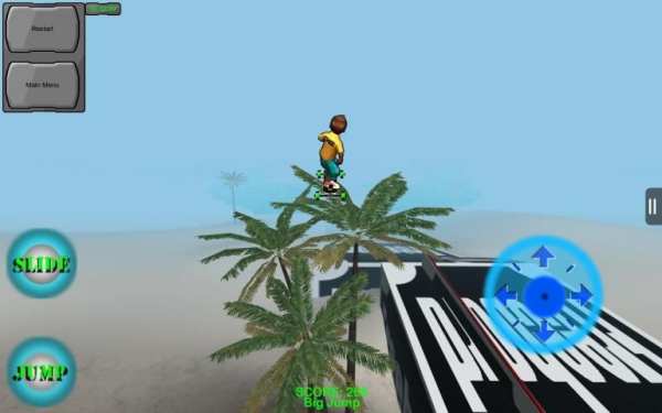Freebord Snowboard The Streets 7 تصوير الشاشة