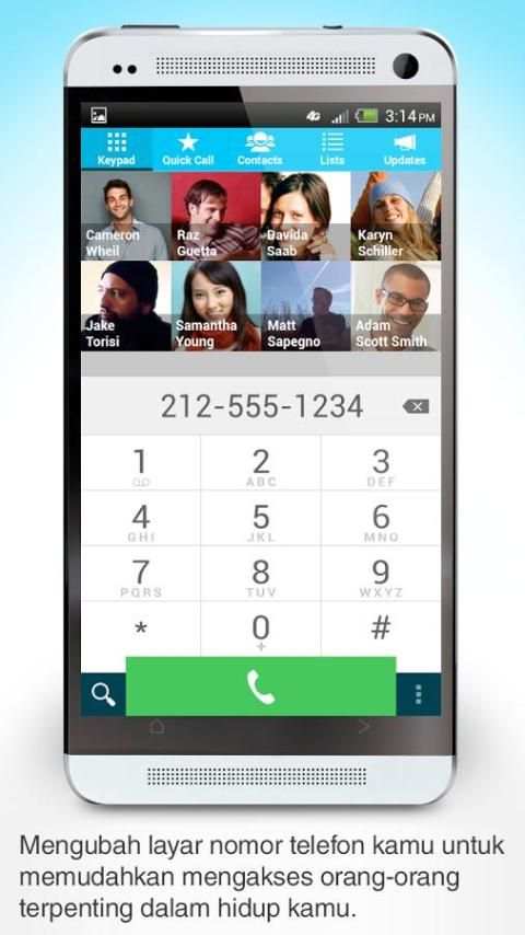 Contactive - Caller ID Dialer screenshot 6