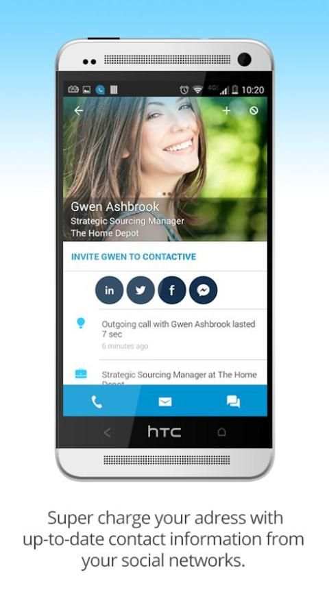 Contactive - Free Caller ID скриншот 6