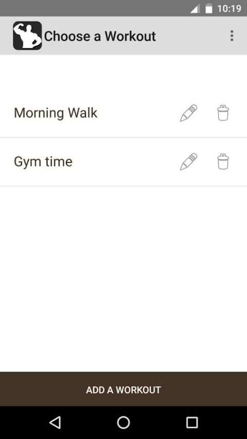 Exercise Timer Pro screenshot 1