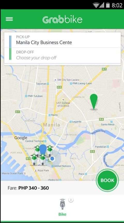 GrabBike скриншот 1